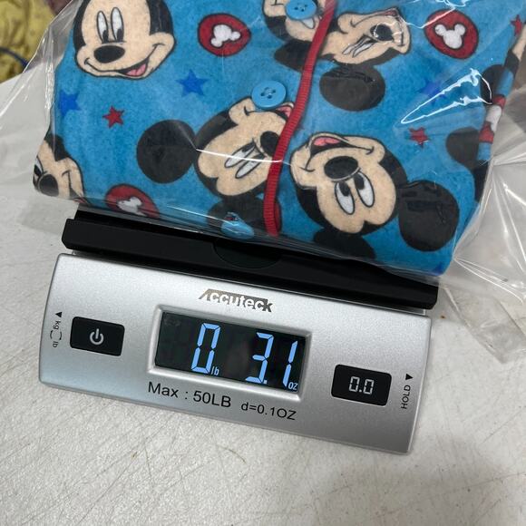 Mickey Mouse Pajama Top Toddler 2T Disney Roadster Racers Flannel Long Sleeve‎ - Picture 11 of 11